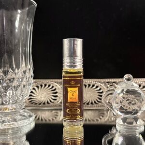 Al Rehab Oud & Rose Concentrated Perfume Oil